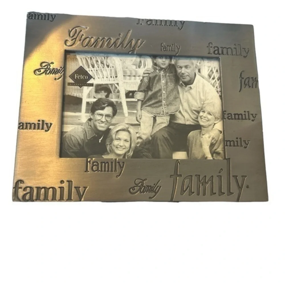 New Family 5x7 frame